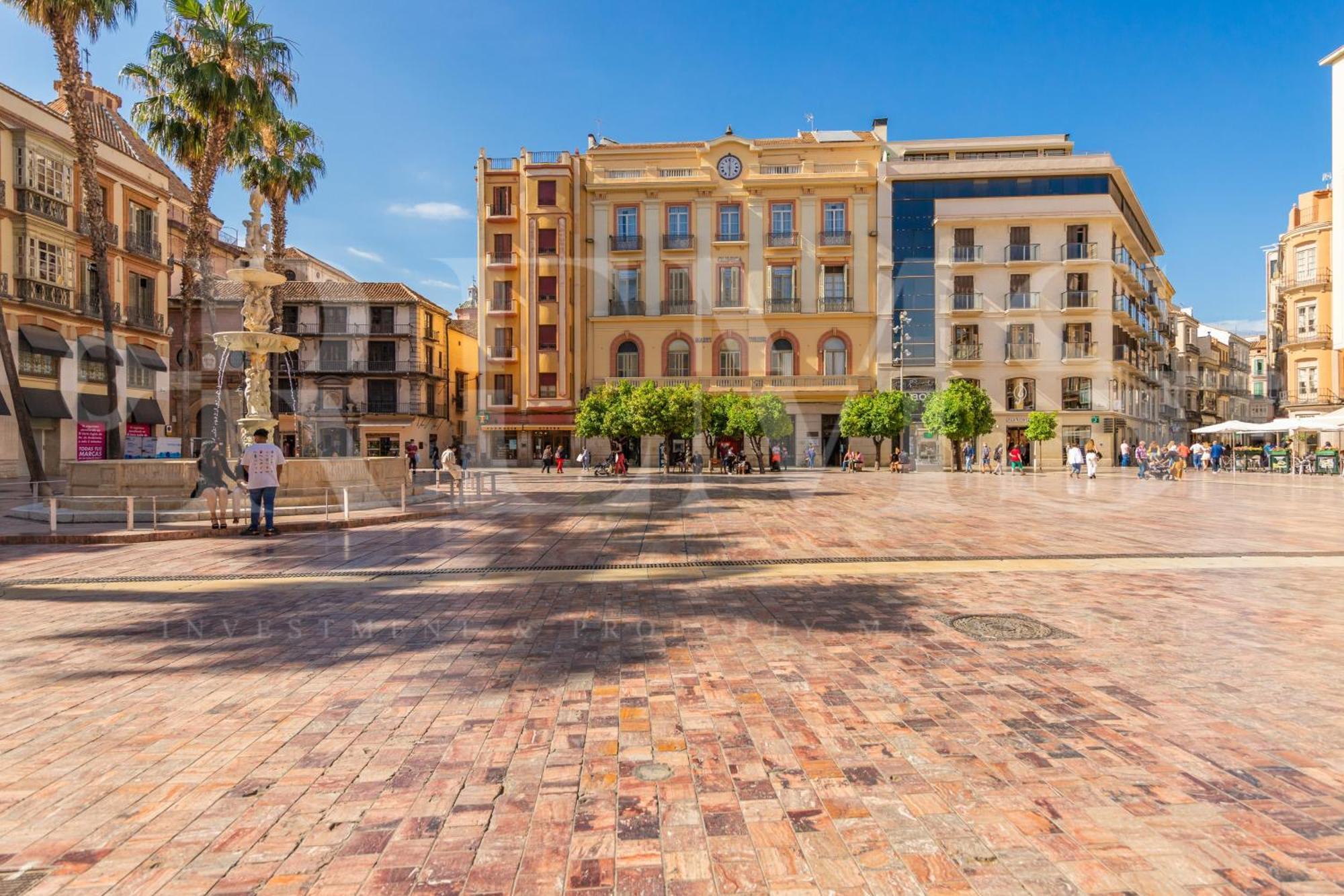 Apartment In The Heart Of Malaga By Rems Екстер'єр фото