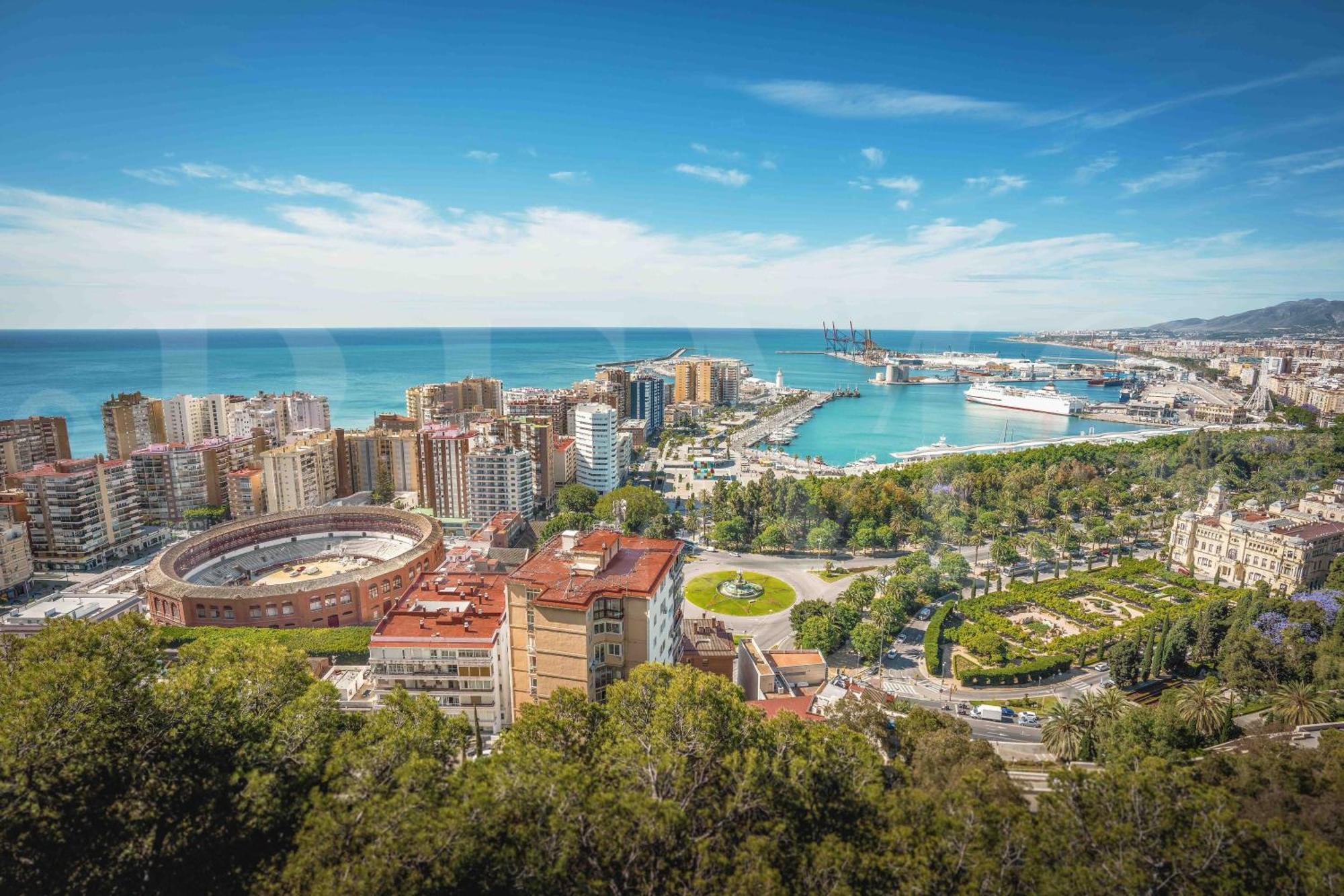 Apartment In The Heart Of Malaga By Rems Екстер'єр фото
